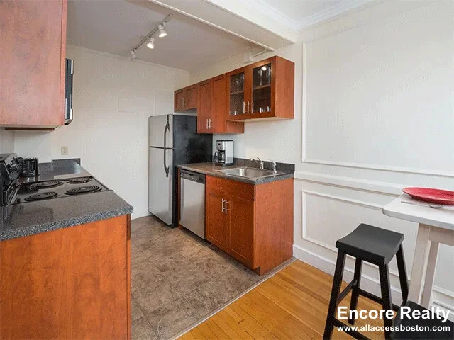 1 bed, 1 bath apartment for rent at 1264 Beacon St Unit 110, North Brookline — photo 4 of 4