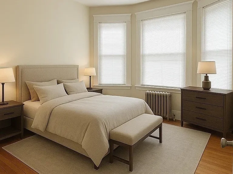 2 bed, 1 bath apartment for rent at 1267 Commonwealth Ave Unit 6, Allston — photo 4 of 8