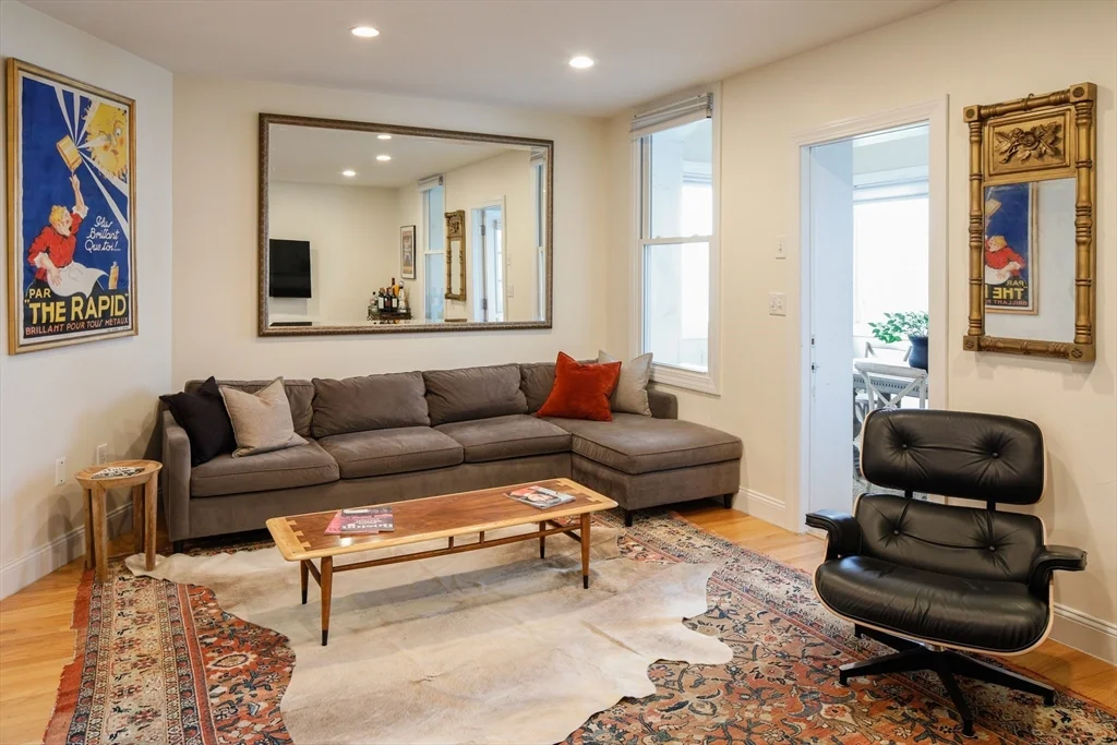 2 bed, 1 bath apartment for rent at 127 Cottage St Unit 3, East Boston