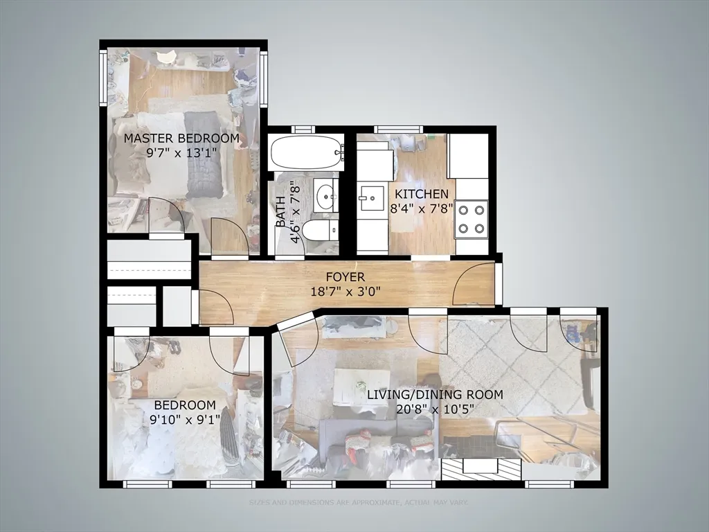 2 bed, 1 bath apartment for rent at 127 Myrtle St Unit 3, Beacon Hill