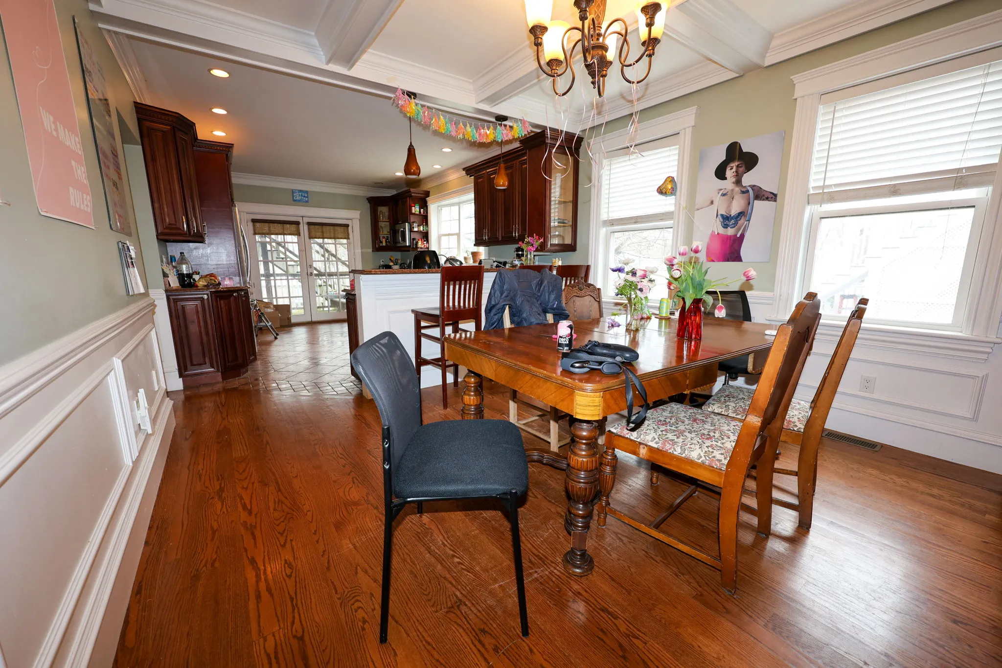 5 bed, 4 bath apartment for rent at 127 Nonantum St Unit 1, Oak Square — photo 24 of 34