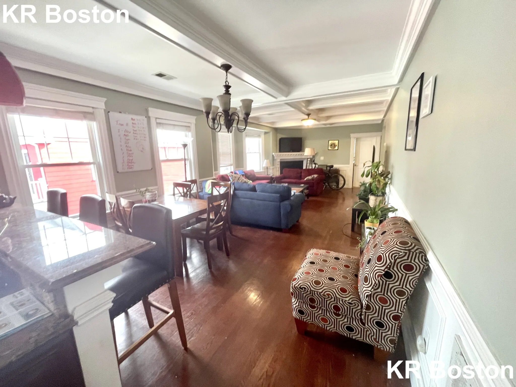 4 bed, 3 bath apartment for rent at 127 Nonantum St Unit 2, Oak Square — photo 16 of 60