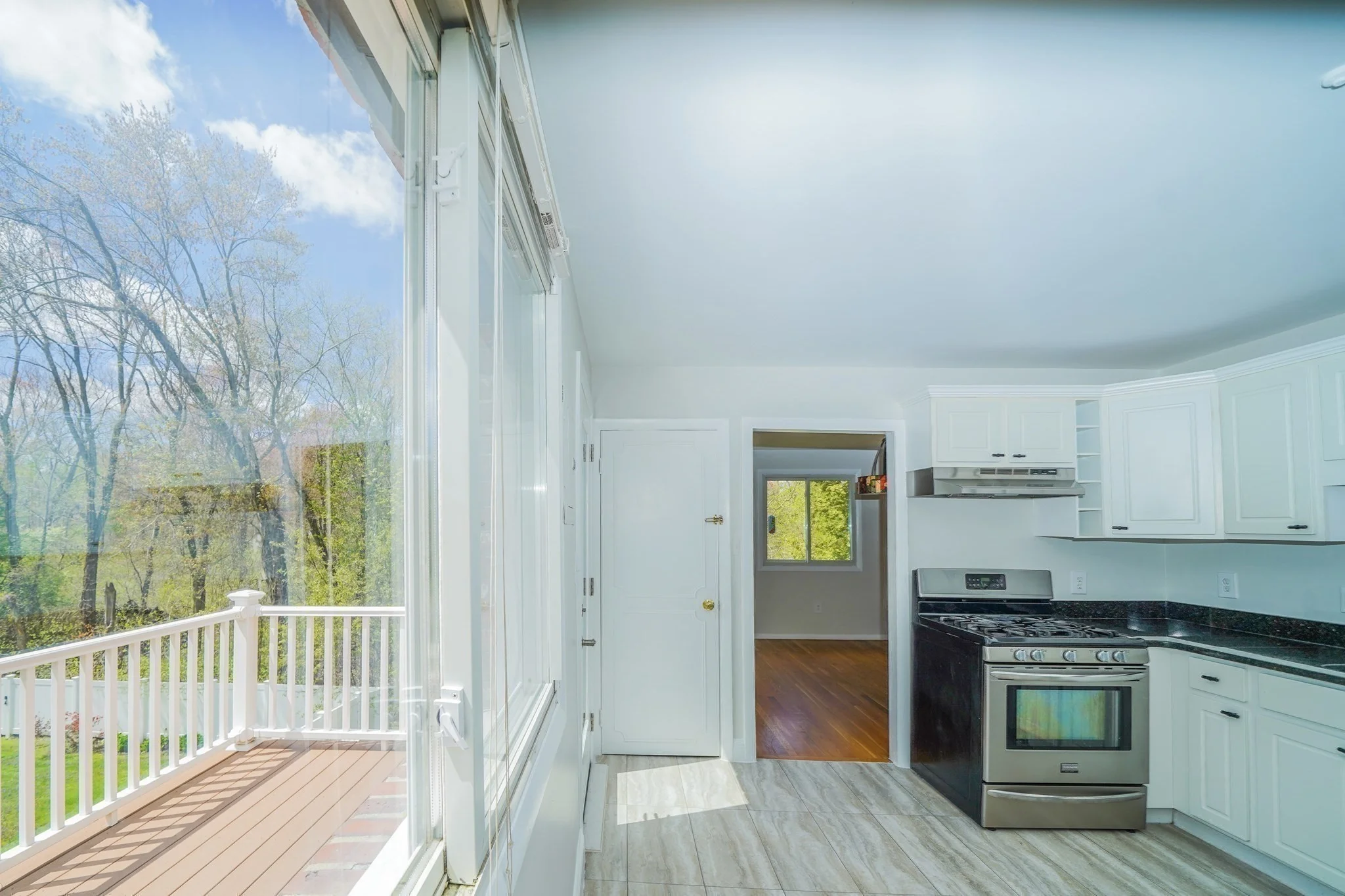 4 bed, 2 bath apartment for rent at 1274 Beacon Unit 2, Newton Highlands — photo 8 of 19