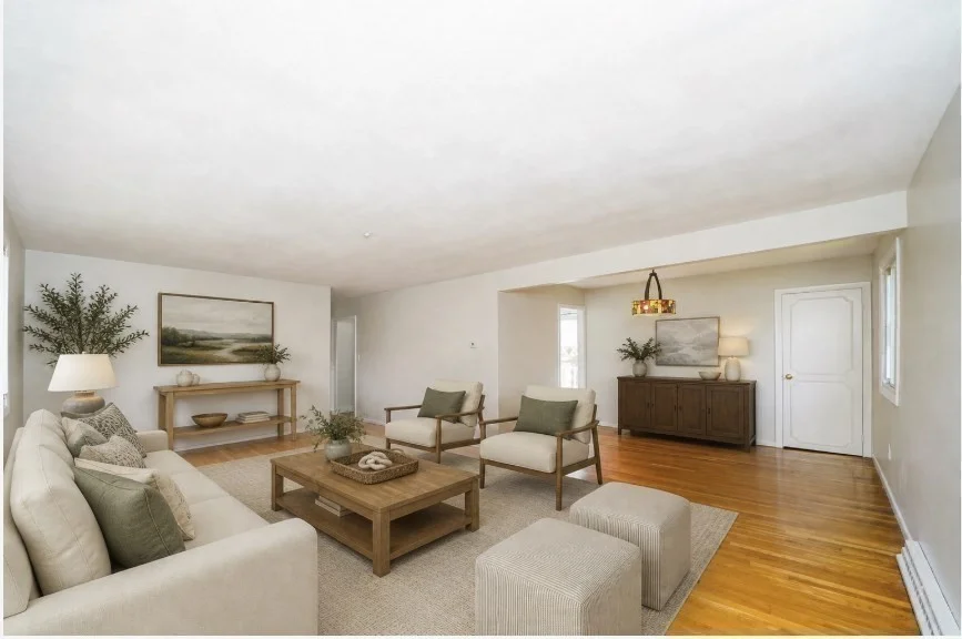 4 bed, 2 bath apartment for rent at 1274 Beacon Unit 2, Newton Highlands — photo 4 of 19