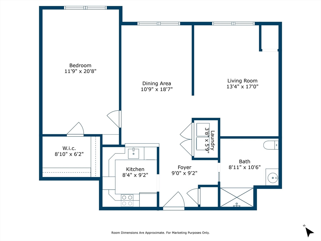1 bed, 1 bath apartment for rent at 1275 Turnpike St Unit 1138, North Andover — photo 40 of 40