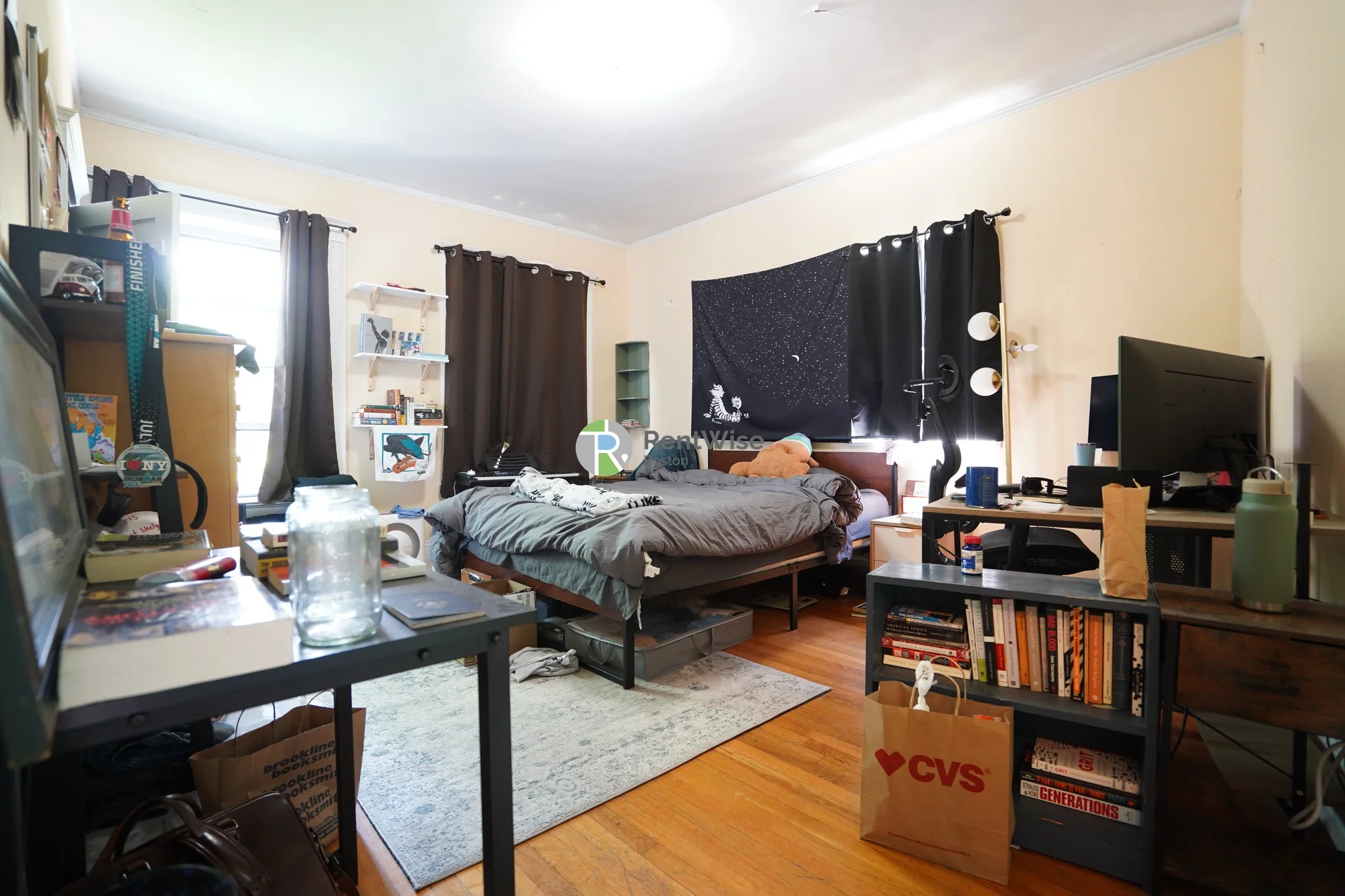 3 bed, 1 bath apartment for rent at 128 Fuller St Unit 5, North Brookline — photo 15 of 17