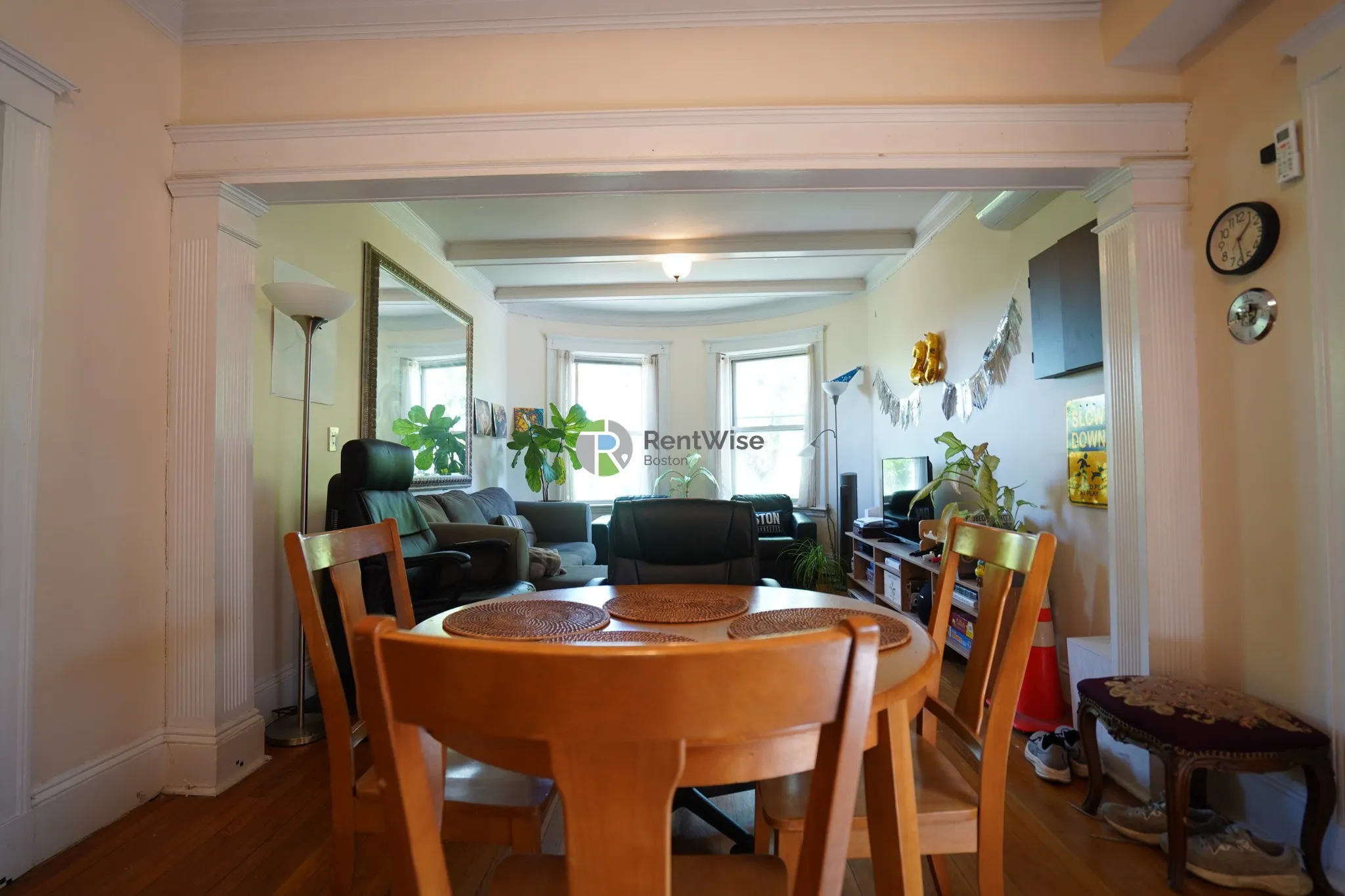 3 bed, 1 bath apartment for rent at 128 Fuller St Unit 5, North Brookline — photo 2 of 17