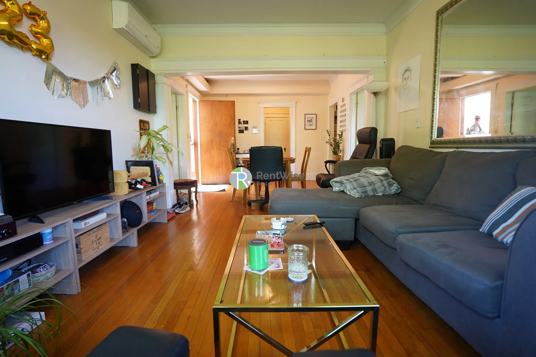 3 bed, 1 bath apartment for rent at 128 Fuller St Unit 5, North Brookline — photo 4 of 17