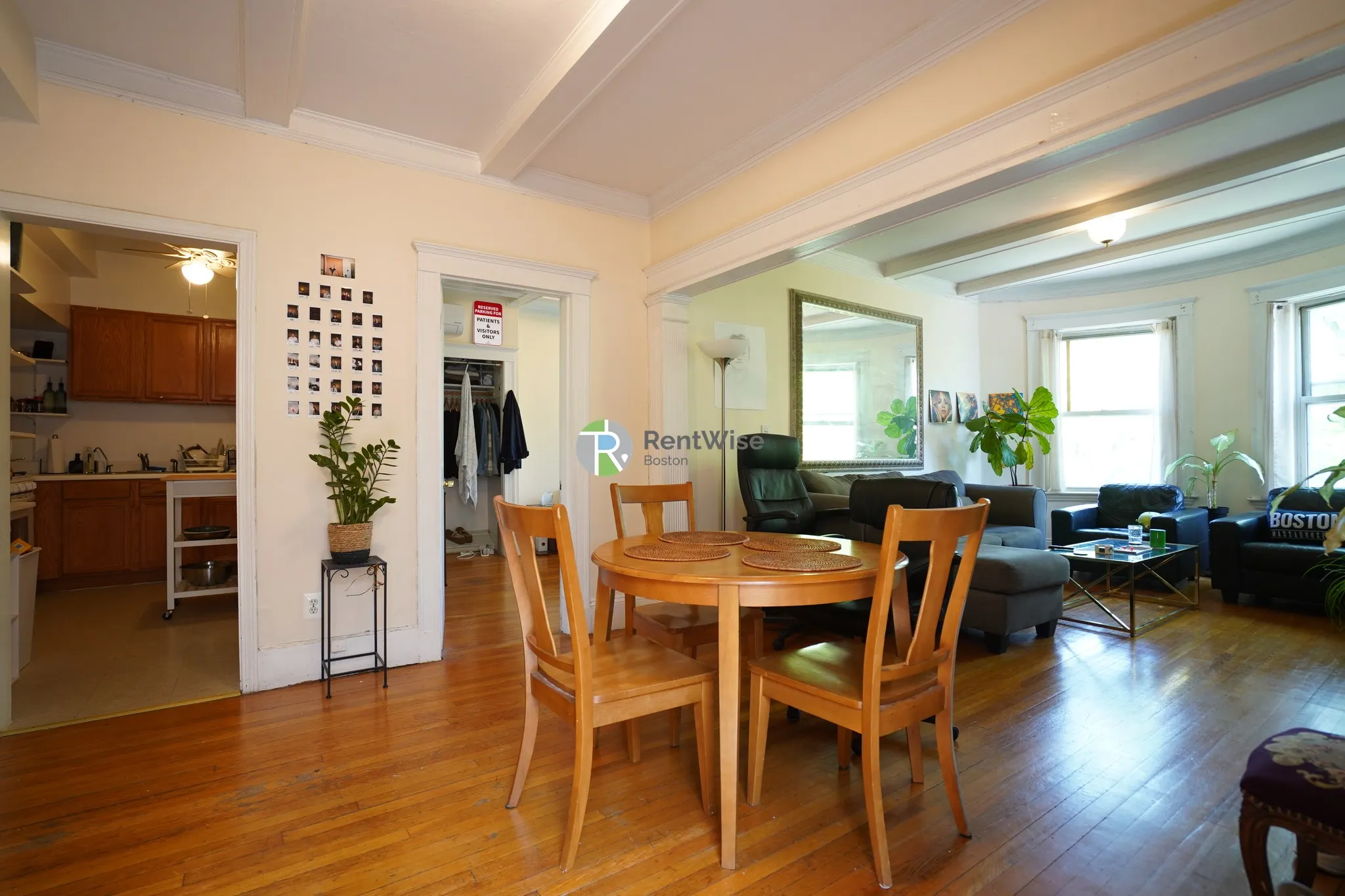 3 bed, 1 bath apartment for rent at 128 Fuller St Unit 5, North Brookline — photo 1 of 17
