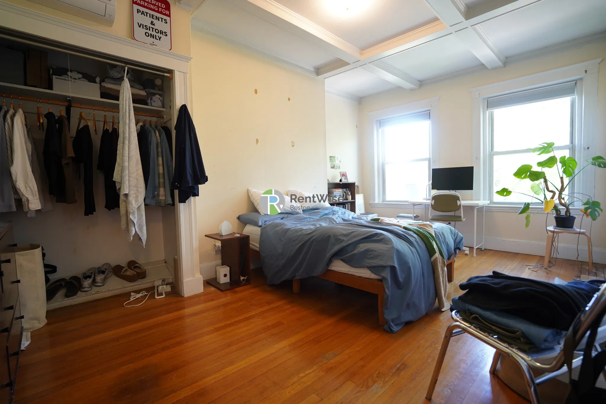 3 bed, 1 bath apartment for rent at 128 Fuller St Unit 5, North Brookline — photo 12 of 17