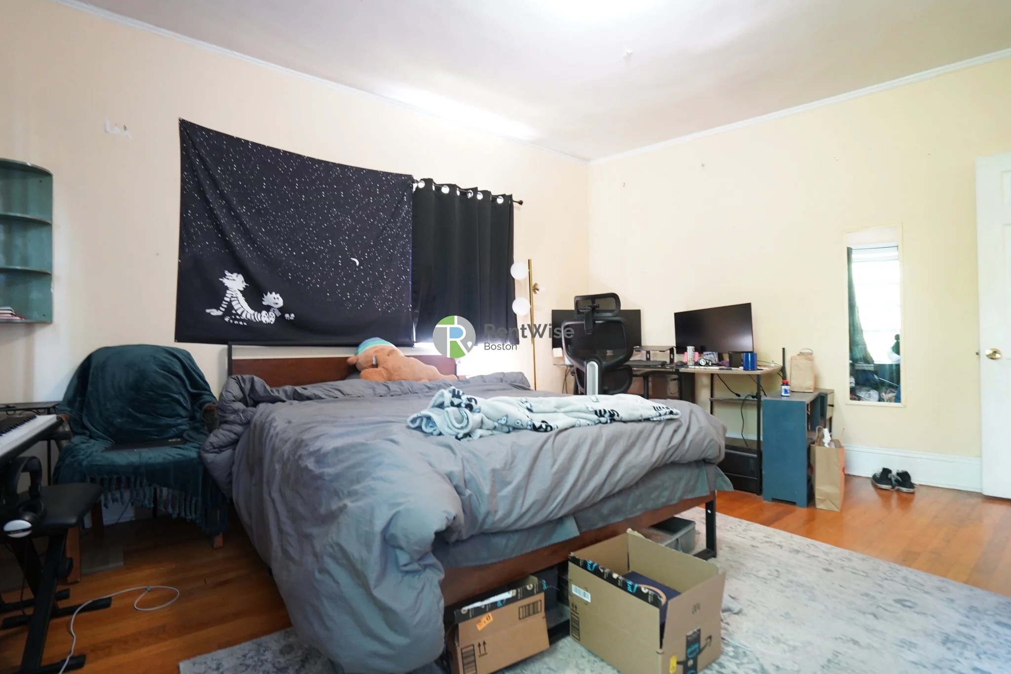 3 bed, 1 bath apartment for rent at 128 Fuller St Unit 5, North Brookline — photo 16 of 17