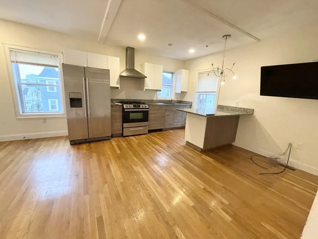 4 bed, 1 bath apartment for rent at 128 Hillside St Unit 2, Mission Hill — photo 2 of 11