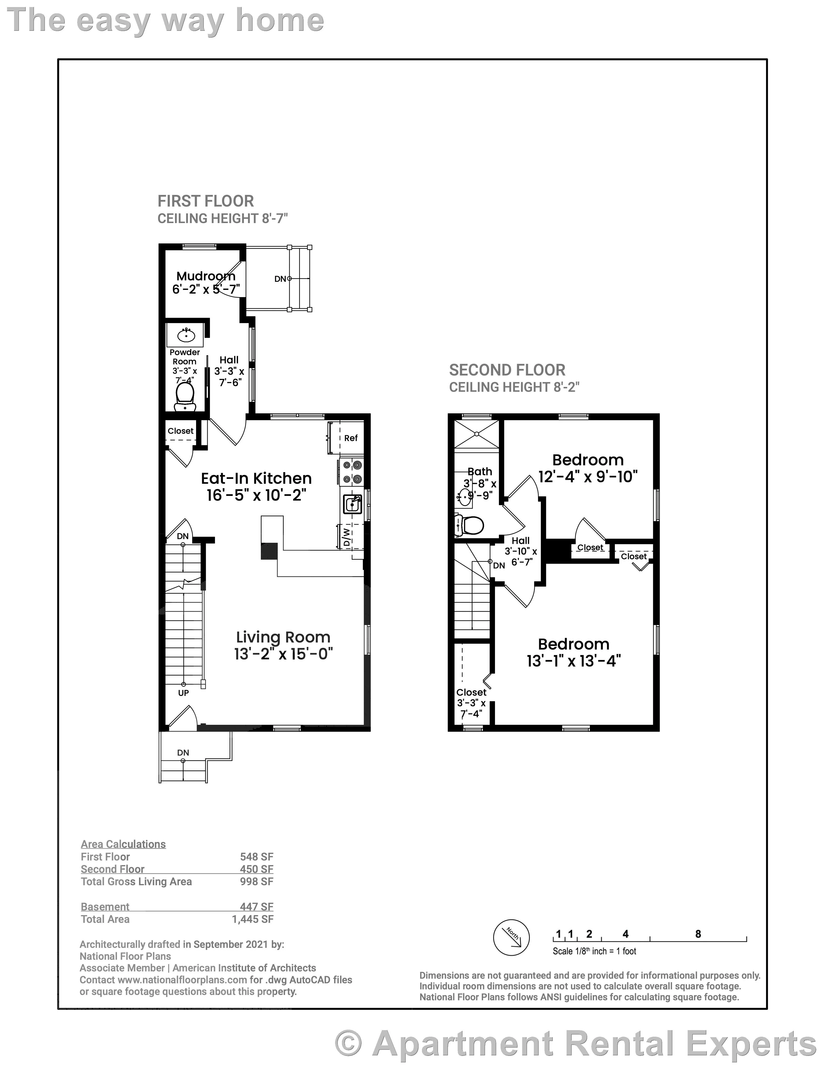 2 bed, 1 bath apartment for rent at 128 Holworthy St, Strawberry Hill — photo 9 of 12