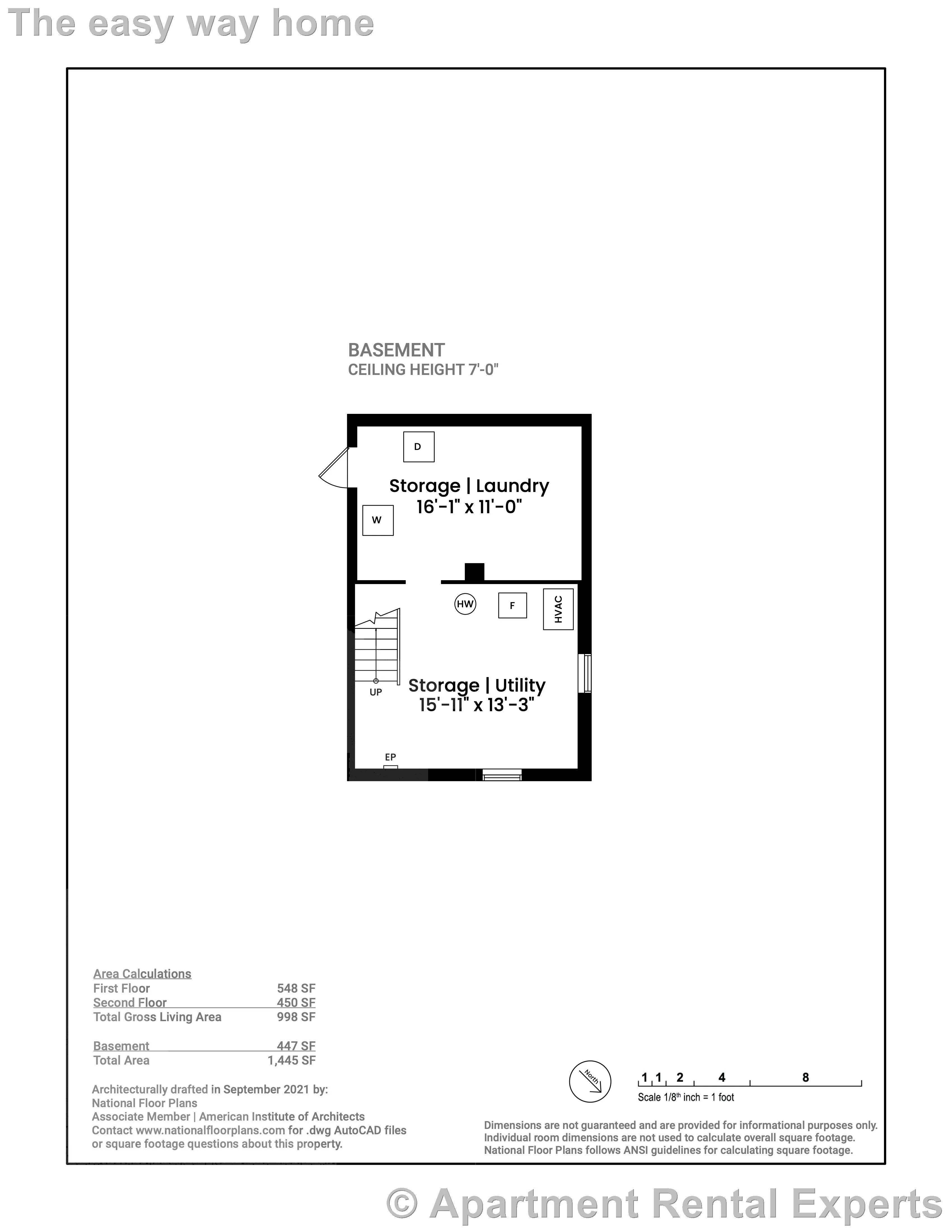 2 bed, 1 bath apartment for rent at 128 Holworthy St, Strawberry Hill — photo 10 of 12