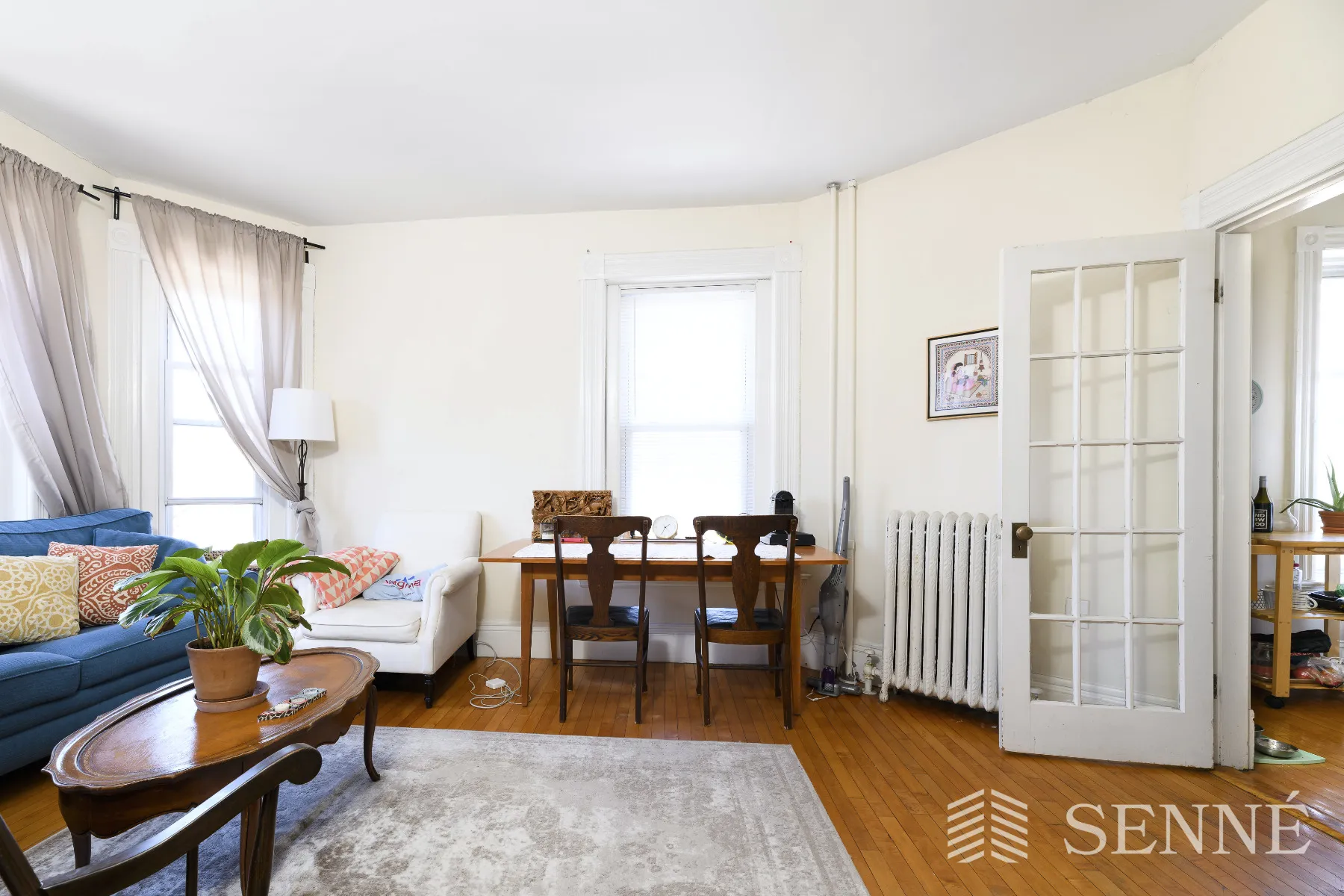 2 bed, 1 bath apartment for rent at 128 Magazine St Unit 10, Cambridgeport — photo 4 of 11