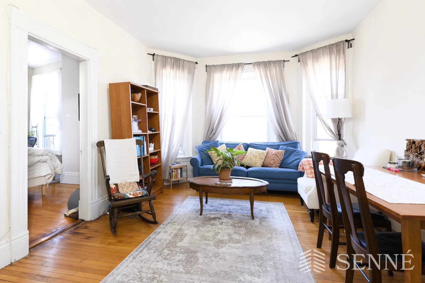2 bed, 1 bath apartment for rent at 128 Magazine St Unit 10, Cambridgeport