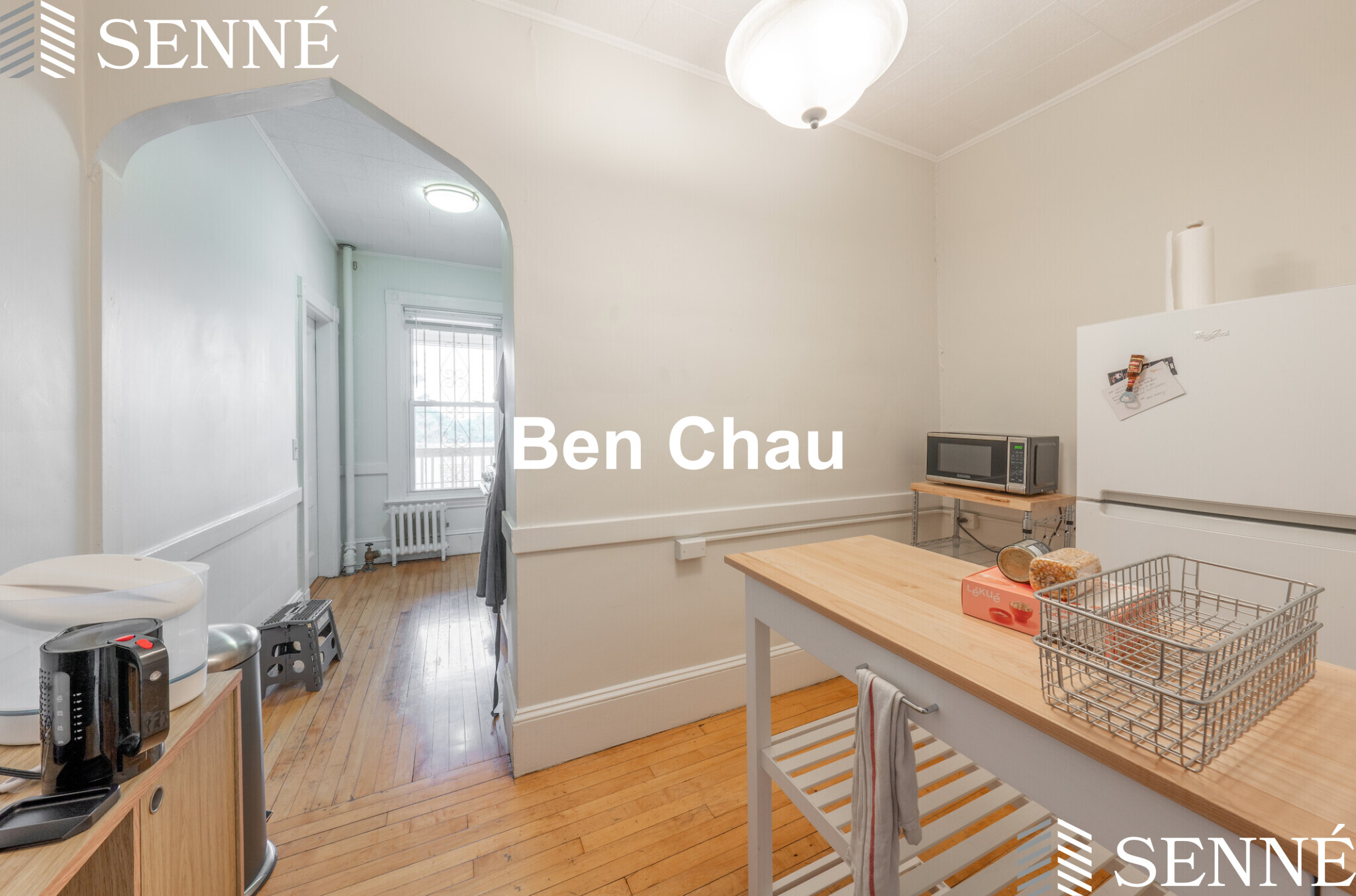 1.5 bed, 1 bath apartment for rent at 128 Magazine St Unit 16B, Cambridgeport — photo 4 of 9