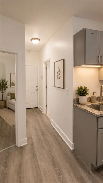 3 bed, 1 bath apartment for rent at 128 Shawmut St Unit 2, Cheshire — photo 2 of 9