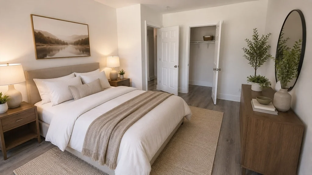 3 bed, 1 bath apartment for rent at 128 Shawmut St Unit 2, Cheshire — photo 3 of 9