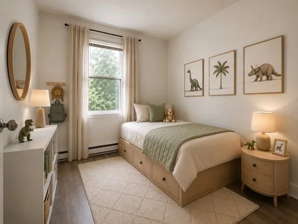 3 bed, 1 bath apartment for rent at 128 Shawmut St Unit 3, Chelsea — photo 5 of 12