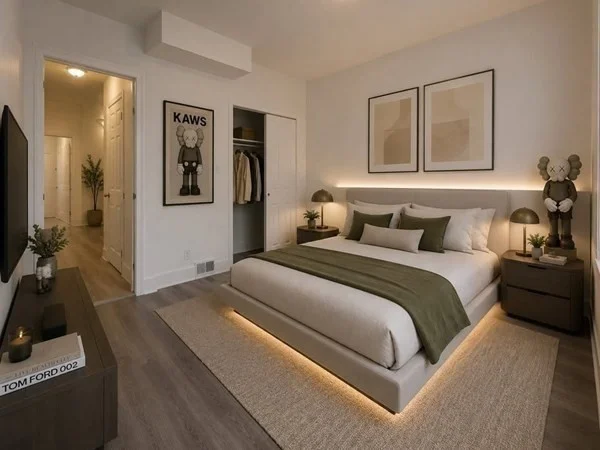3 bed, 1 bath apartment for rent at 128 Shawmut St Unit 3, Chelsea — photo 6 of 12