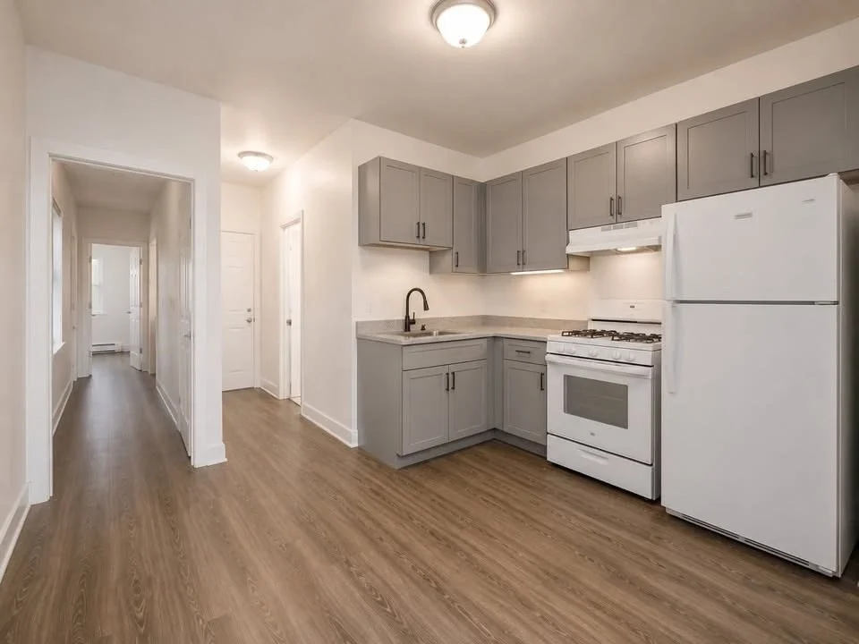 3 bed, 1 bath apartment for rent at 128 Shawmut St Unit 6, Chelsea