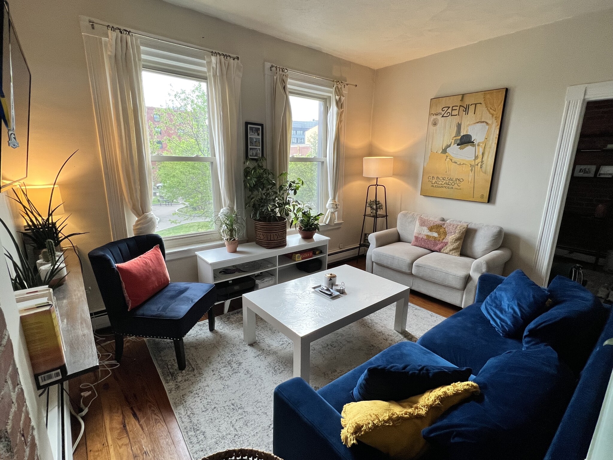 3 bed, 1.5 bath apartment for rent at 128 Union Park Unit 2, South End — photo 2 of 14