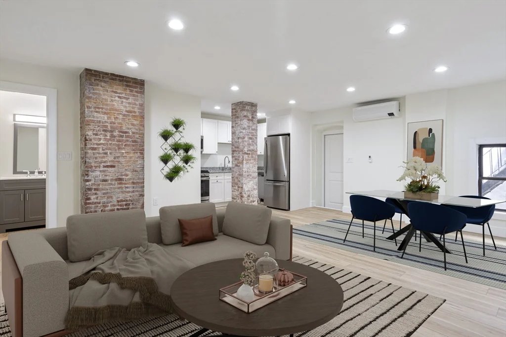 2 bed, 1 bath apartment for rent at 128 Webster St Unit A, East Boston — photo 1 of 18