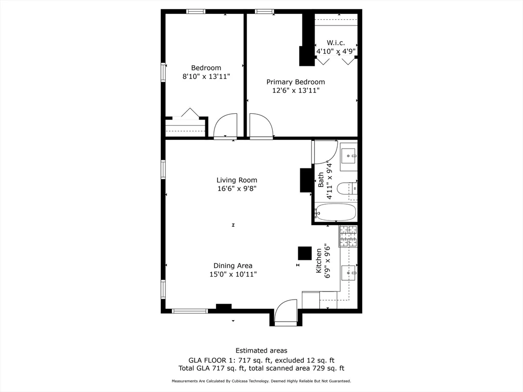 2 bed, 1 bath apartment for rent at 128 Webster St Unit A, East Boston — photo 18 of 18
