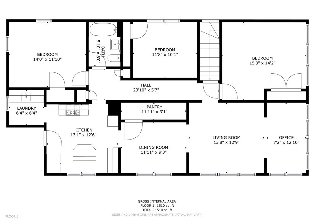 3 bed, 1 bath apartment for rent at 128 West Selden St Unit 2, Mattapan — photo 20 of 20