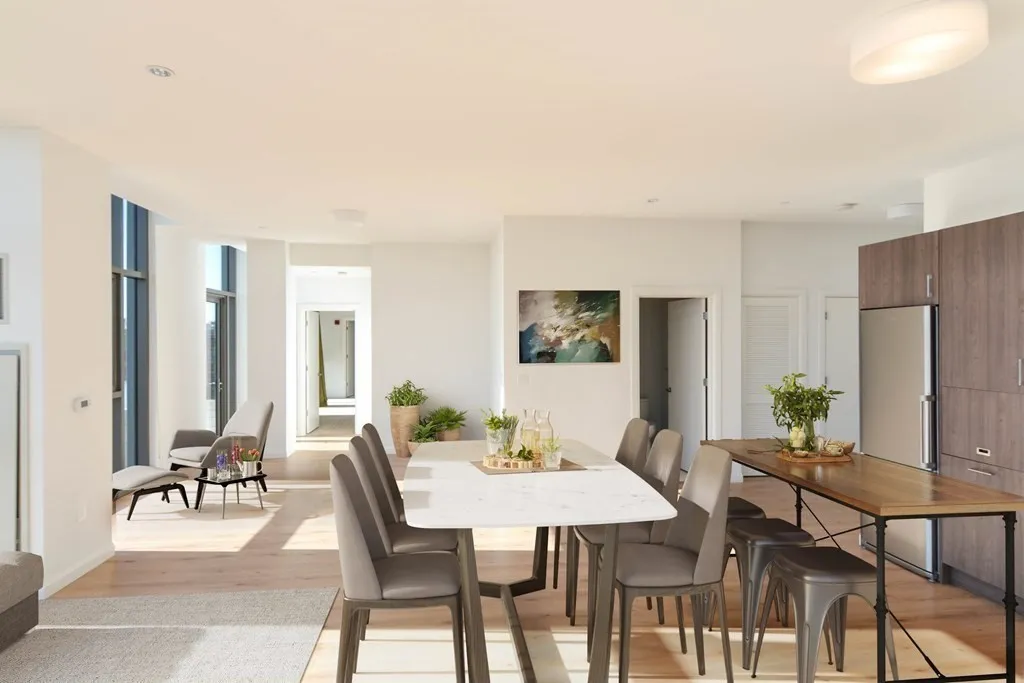 2 bed, 2 bath apartment for rent at 1282 Boylston St Unit 1514, Fenway — photo 6 of 16