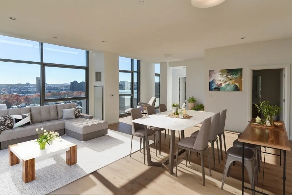 2 bed, 2 bath apartment for rent at 1282 Boylston St Unit 1514, Fenway