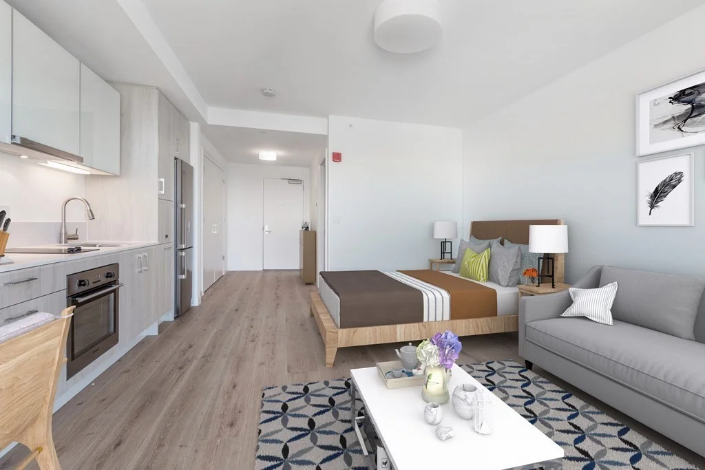 Studio bed, 1 bath apartment for rent at 1282 Boylston St Unit 603, Fenway — photo 16 of 17