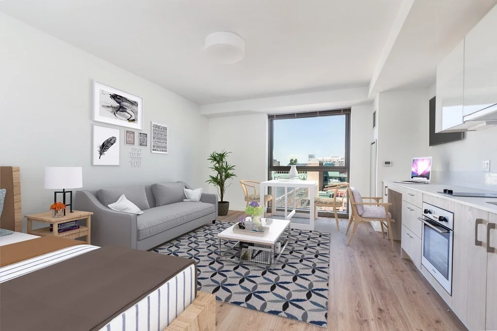 Studio bed, 1 bath apartment for rent at 1282 Boylston St Unit 603, Fenway — photo 15 of 17