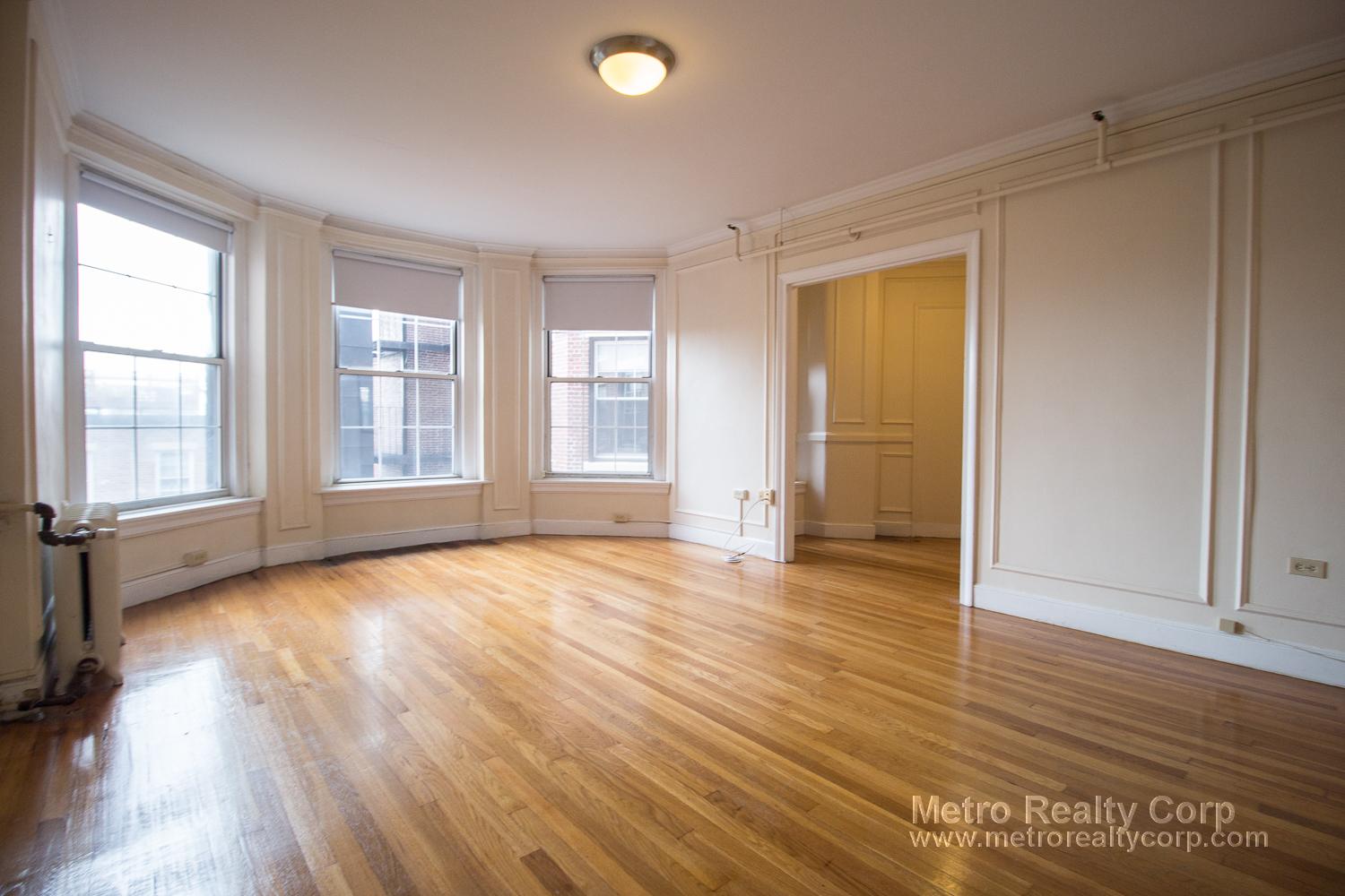 Studio bed, 1 bath apartment for rent at 1284 Beacon St Unit 411, Coolidge Corner — photo 3 of 11