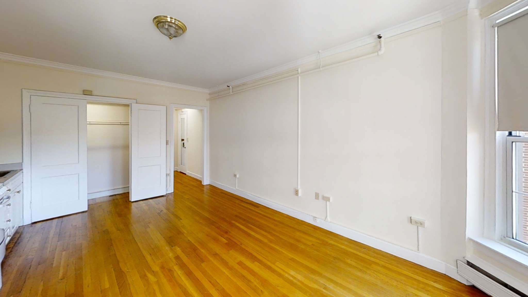 Studio bed, 1 bath apartment for rent at 1284 Beacon St Unit 603, Coolidge Corner — photo 2 of 14