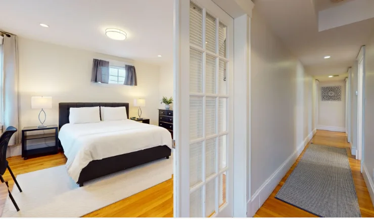 4 bed, 2 bath apartment for rent at 129 Bunker Hill St Unit 2, Charlestown — photo 2 of 5