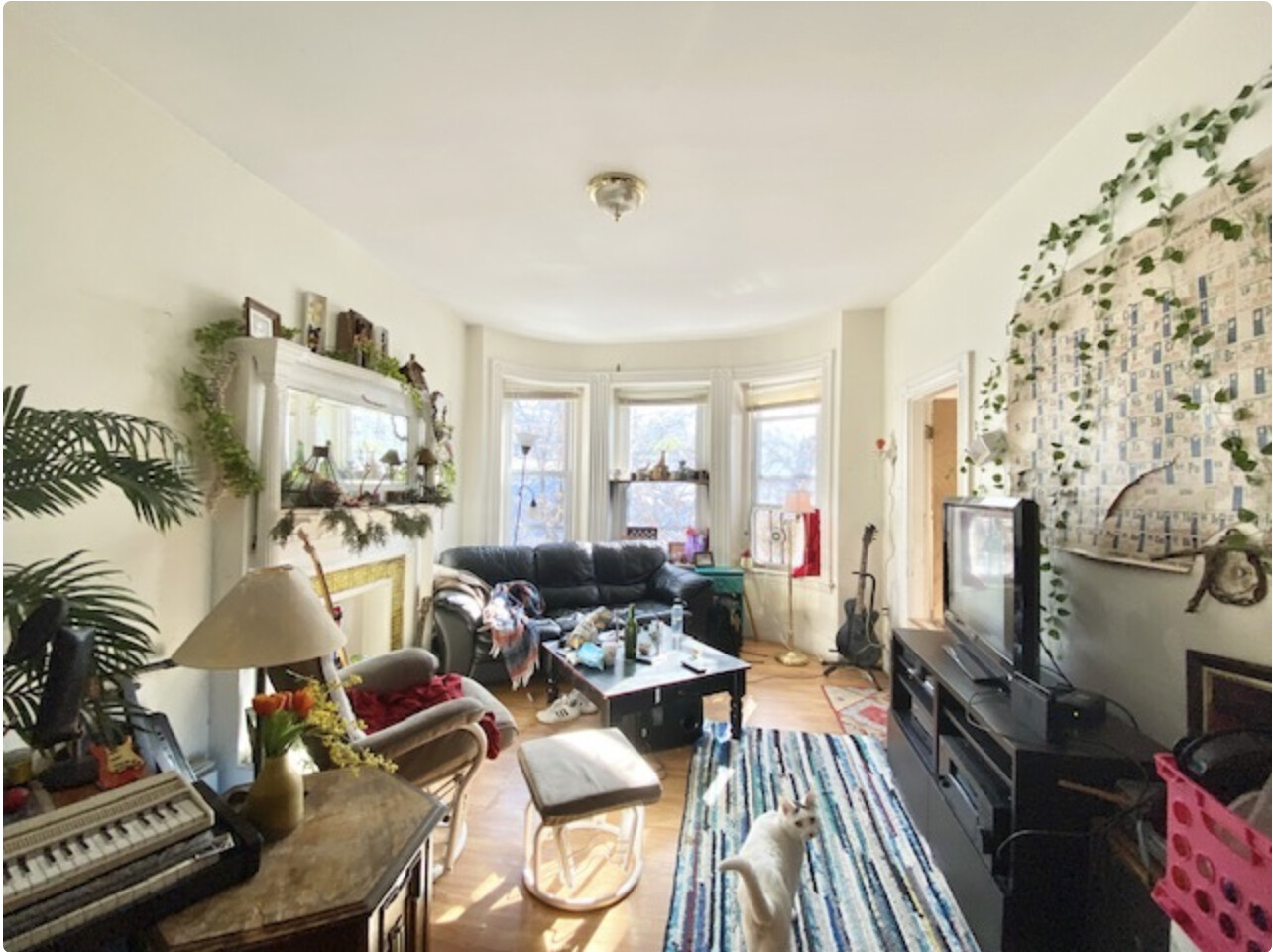 4 bed, 2 bath apartment for rent at 129 Cedar St Unit 1, Roxbury