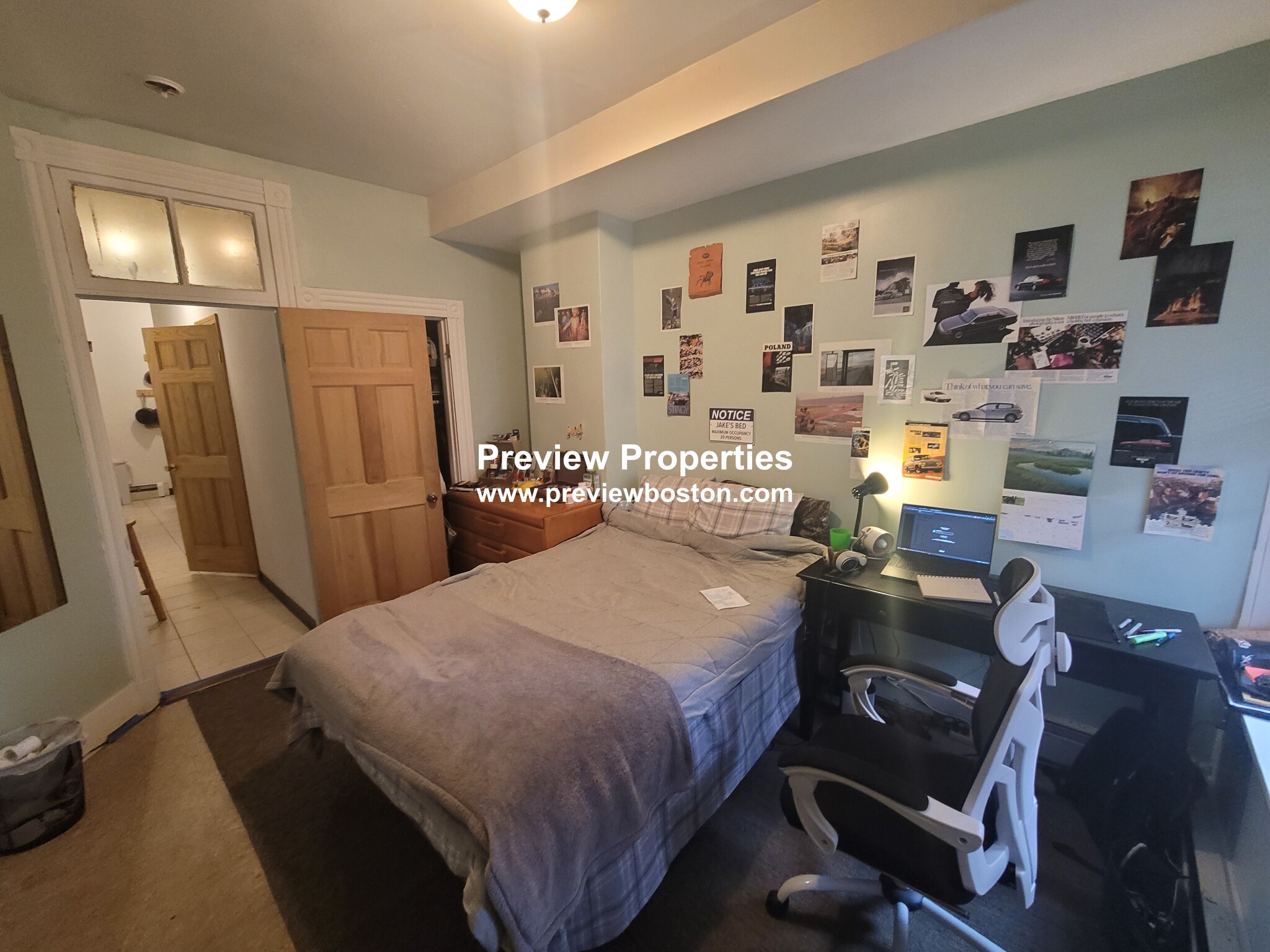 4 bed, 2 bath apartment for rent at 129 Cedar St Unit 2P, Roxbury — photo 8 of 11