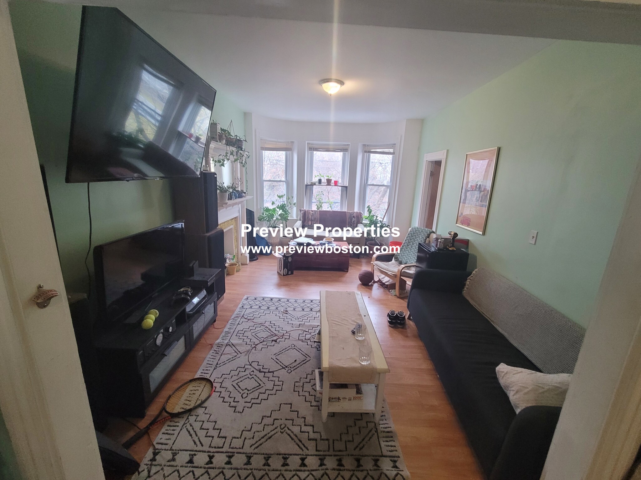 4 bed, 2 bath apartment for rent at 129 Cedar St Unit 2P, Roxbury