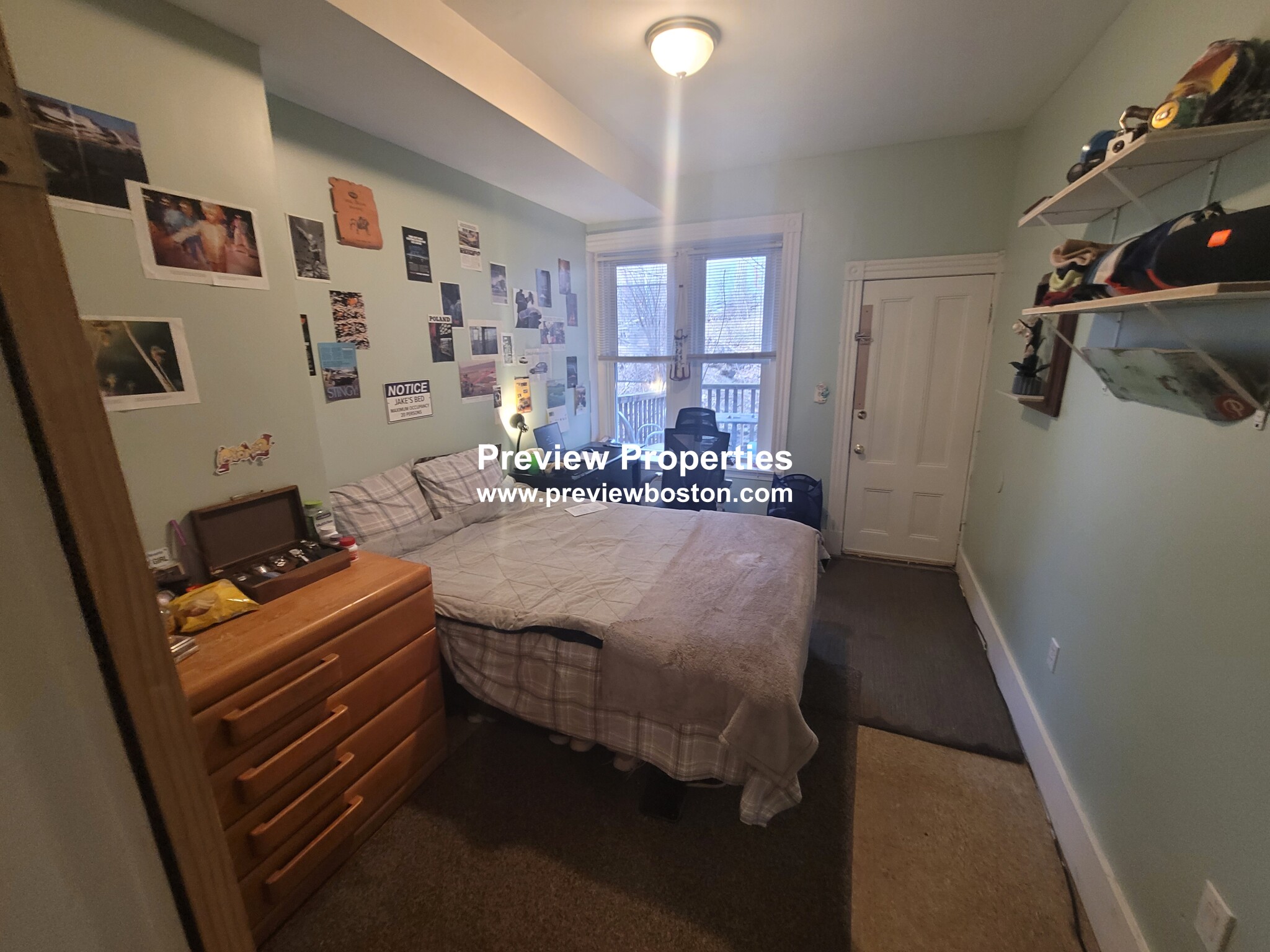 4 bed, 2 bath apartment for rent at 129 Cedar St Unit 2P, Roxbury — photo 7 of 11