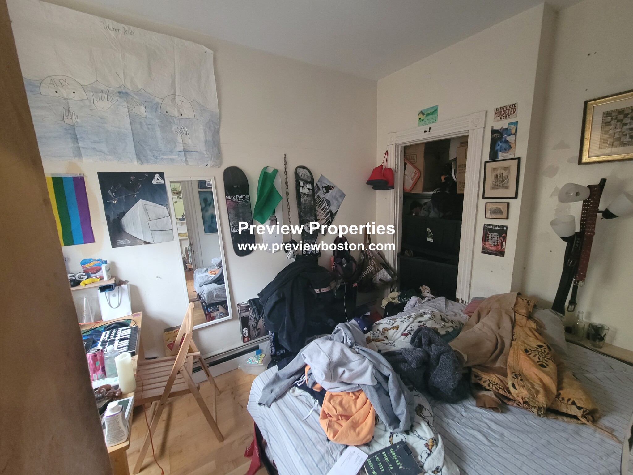 4 bed, 2 bath apartment for rent at 129 Cedar St Unit 2P, Roxbury — photo 3 of 11