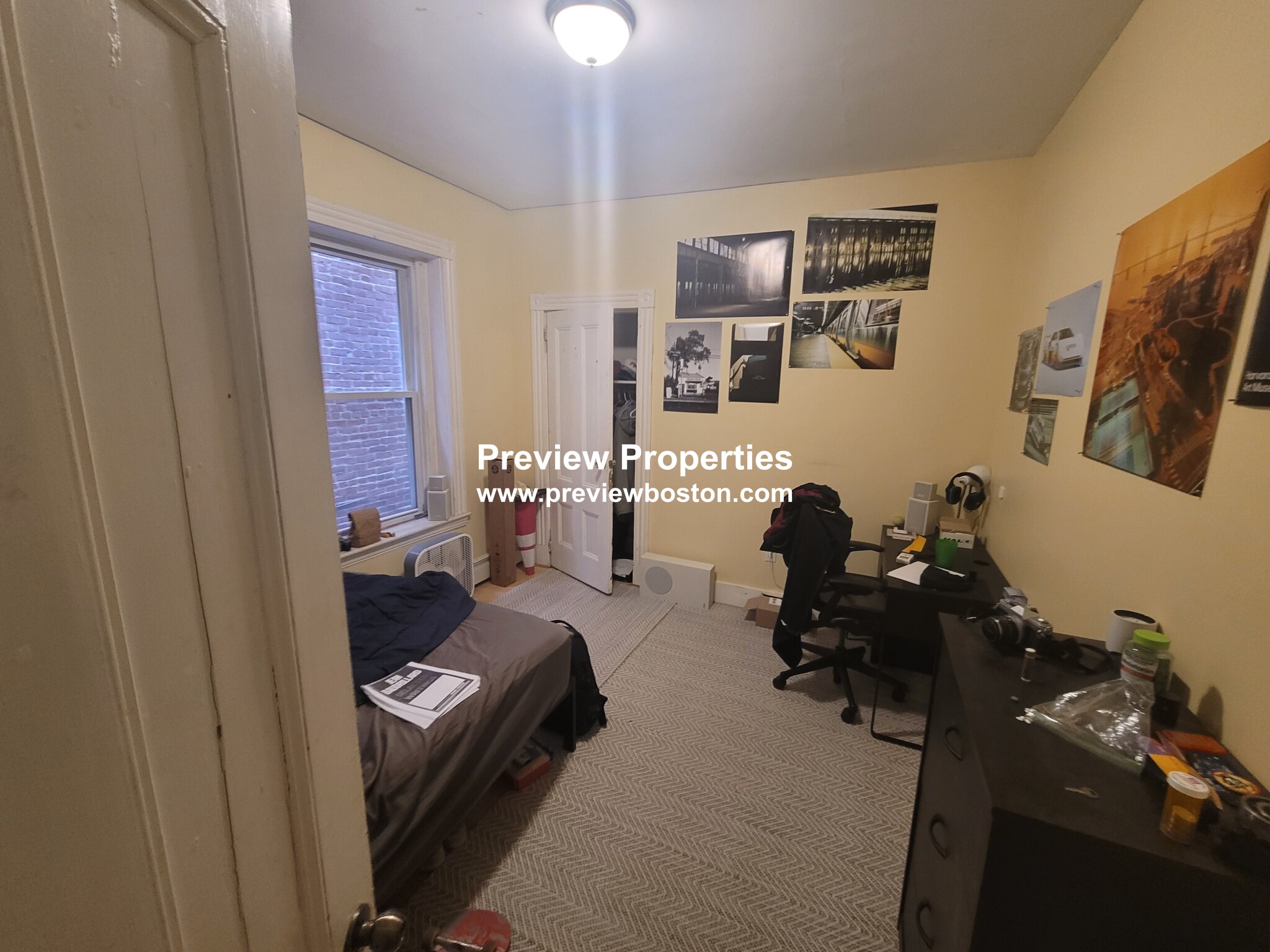 4 bed, 2 bath apartment for rent at 129 Cedar St Unit 2P, Roxbury — photo 6 of 11