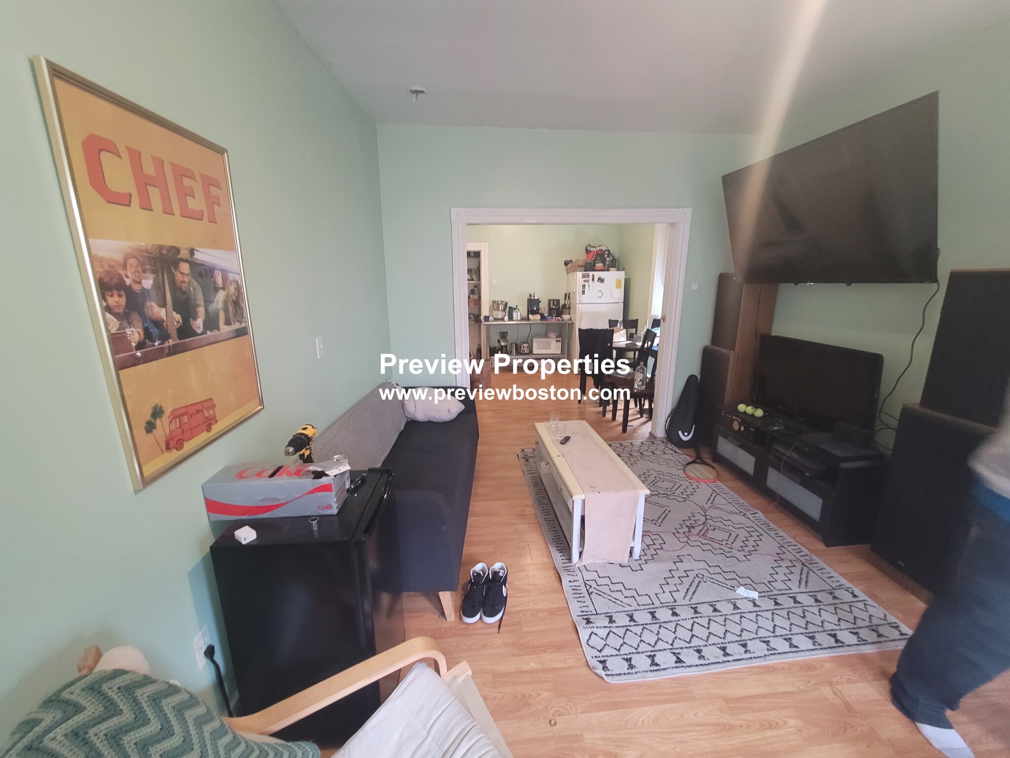 4 bed, 2 bath apartment for rent at 129 Cedar St Unit 2P, Roxbury — photo 2 of 11