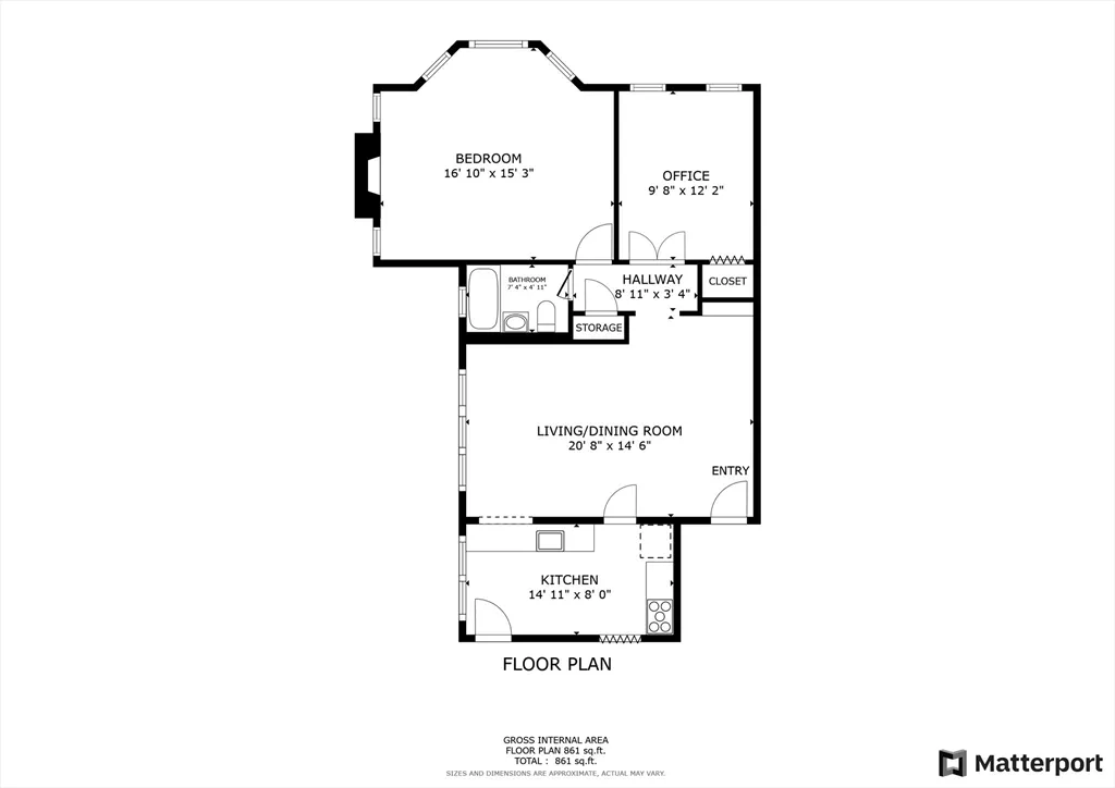 2 bed, 1 bath apartment for rent at 129 Chiswick Rd Unit 16, Brighton — photo 2 of 18