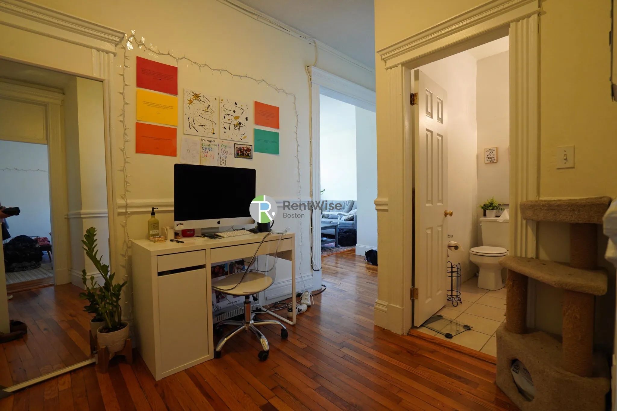 1 bed, 1 bath apartment for rent at 1298 Commonwealth Ave Unit 34, Allston — photo 4 of 16