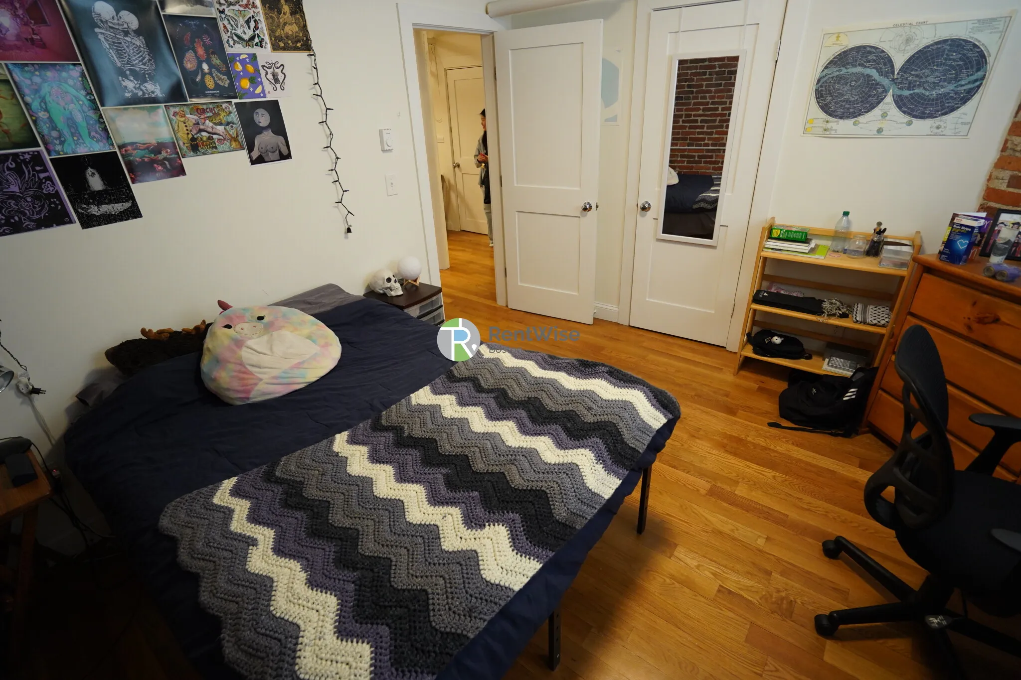 2 bed, 1 bath apartment for rent at 1298 Commonwealth Ave Unit A, Allston — photo 10 of 18