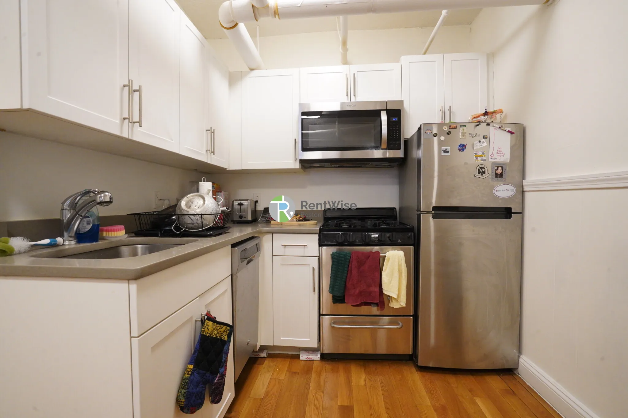 2 bed, 1 bath apartment for rent at 1298 Commonwealth Ave Unit A, Allston — photo 6 of 18