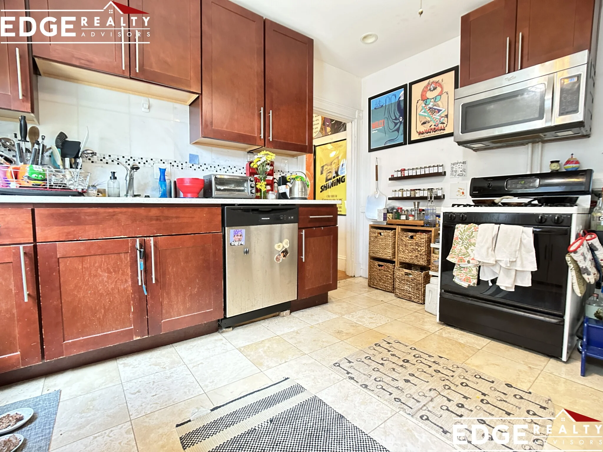 3 bed, 2 bath apartment for rent at 13-15 Aldie St Unit 1, Allston