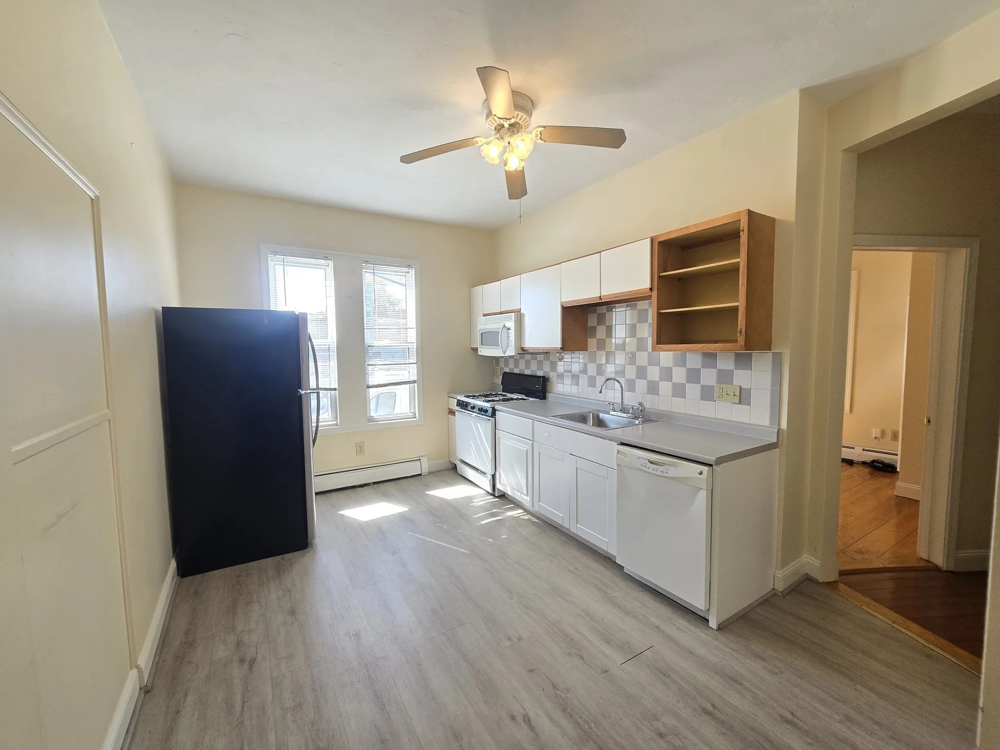 2 bed, 1 bath apartment for rent at 13 Bismarck St Unit 1, Jamaica Plain — photo 2 of 17